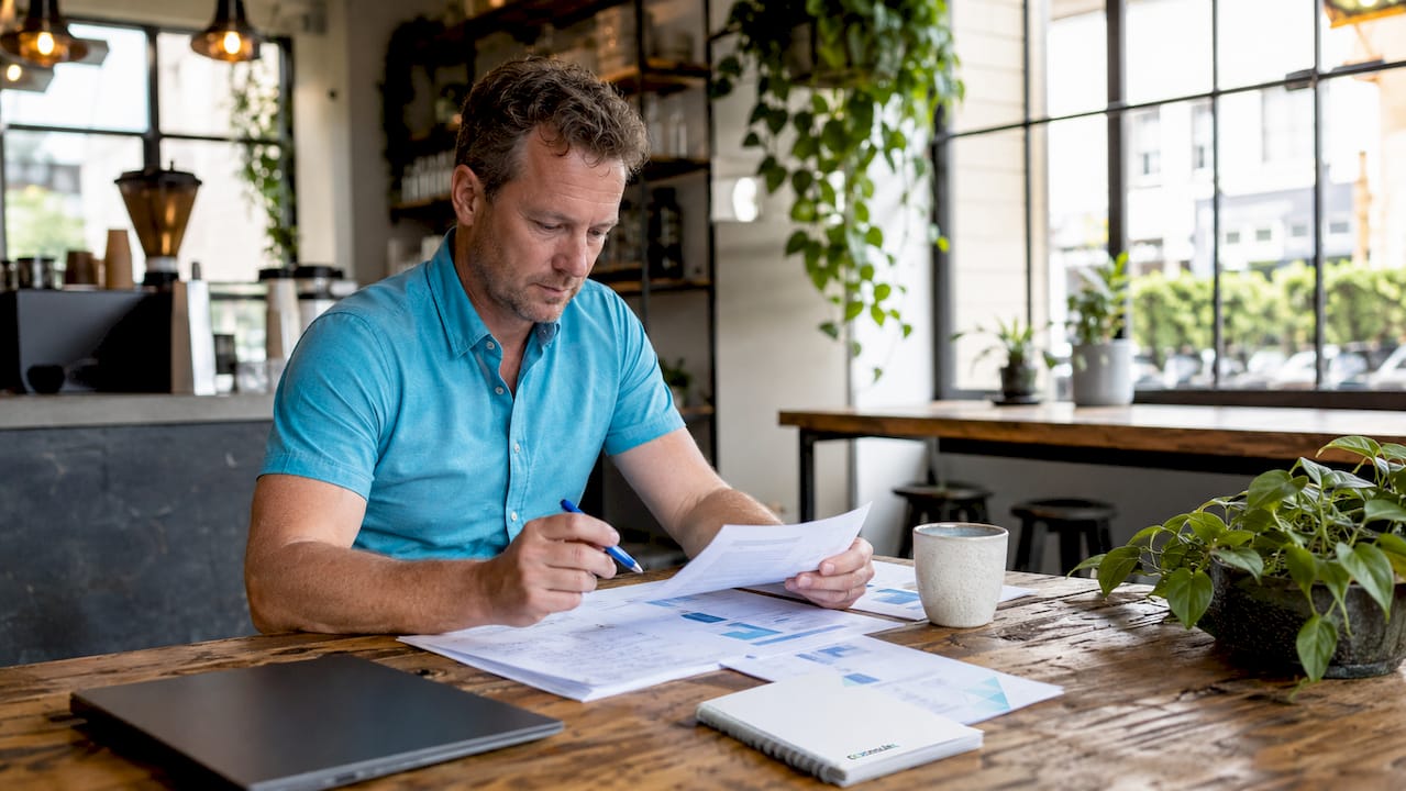Mkb-ondernemer verdiept zich in ISO 9001-documentatie