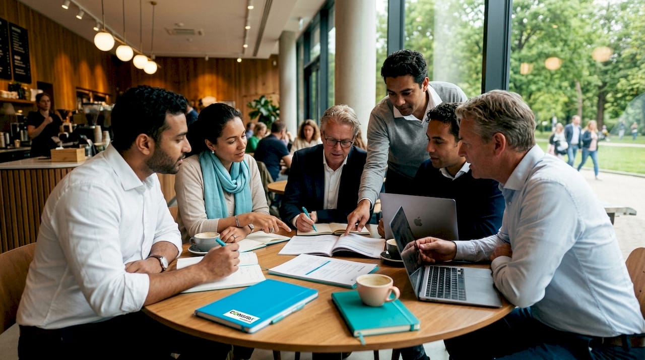 Gezamenlijk overleg binnen het team over onze kwaliteitscultuur