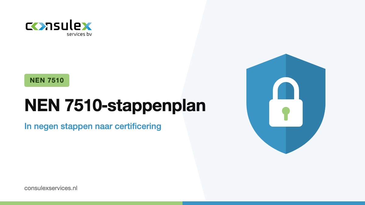 NEN 7510-stappenplan: in negen stappen naar certificering